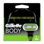 Gillette Body Hombre Recambio 2uds