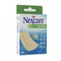 Nexcare Comfort Bandages 10 x 6cm 10 Units