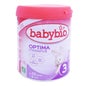 Leche Optima Babybio 3 Ag Bio800 g