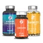 HN Pack Vitamina D3 365 caps + Colageno 120 caps + Cúrcuma 90 caps
