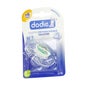 Dodie Chupete +6 Meses Silicona Air Noche R55 1ud