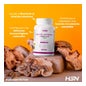 HSN Extracto de Reishi Complex 15:1 500mg 120vcaps