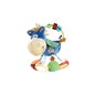 Playgro Clipclop Activity Teether Speelgoed 3M+ Lichtblauw 1 st