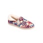 Bruman Pantuflas Mujer Br3121e Negro y Azul Marino 37 1 Par