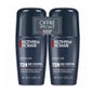 Biotherm Homme 72H Day Control Extreme Protection 2x75ml