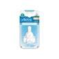 Dr. Brown 'S Tetina Silicona Natural Estandar +6 Meses N3 2 uds