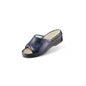 Leco Dorthe blue clogs T-36