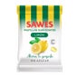 Sawes Sugar Free Lemon Flavored Balsamic Tablets with Vitamin C in a 50g bag