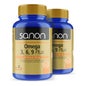 Sanon Pack Omega 3 6 9 Plus 1400mg 2x60 Perlas