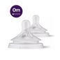 Philips Avent Tetina Natural Birth Response +0M T1 2 uds