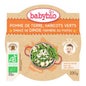 Babybio Vegetales Orgánicos y Plato de Pavo en 12 Meses 230 g