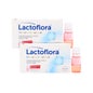 Lactoflora Pack Protector Intestinal Niños Sabor Fresa 2x10 frascos