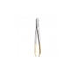 Pinza Depilar Cangrejo Cobalto.oro