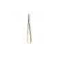 Pinza Depilar Cangrejo Cobalto.oro