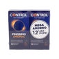 Control Finissimo Preservativos 12 U 2 Envases