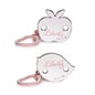 Suavinex Sujetachupetes Jewel Liberty Rosa 1 ud