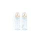 Nuk Biberon PP Latex First Choice T-1 M Azul 300 ml