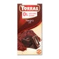 Torras Chocolate Negro sin Gluten sin Azúcar 51% Cacao 75g
