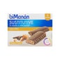biManán® Sustitutive toffee flavor 8 bars