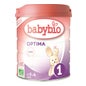 Leche Optima Babybio 1Ag Bio800g