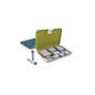 Pilbox omeo omeo turchese
