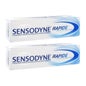 Sensodyne Dentífrico Rapide 2x75ml