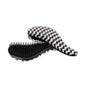 Cala Tangle-Free Hair Brush (Black / White Zigzag)