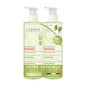 Duo Exomega Control Gel detergente 2 in 1 per capelli e corpo 2 X 500Ml