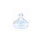 Nuk Tetina Nature Sense 0-6 M Silicona 2 Uds