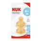 Nuk Latex nipple wide mouth size 2 hole s 2uts