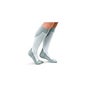 Jobst Sport Calcetín 15-20 mmHg Blanco Gris T S 1 par