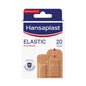 Hansaplast Elastic Aposito Adhesivo 2 Tamaños 20 Strips