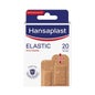 Hansaplast Tampone adesivo elastico 2 Taglie 20 strisce