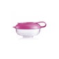 MAM Snack Box Bol Con Tapa Rosa