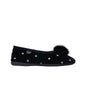 Scholl Snowy Slipper Navy Blue T38 1 Para