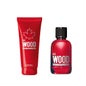 Dsquared2 Red Wood Lote 2uds