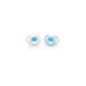 Acofarbaby Chupete Silicona Azul 12 M