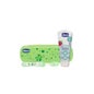 Chicco Pack Cepillo Dental Verde + Dentífrico Fresa 50 ml + Estuche