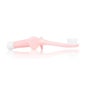Cepillo de Dientes Bebe Infantil Rosa 0-3 Años