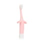 Cepillo de Dientes Bebe Infantil Rosa 0-3 Años