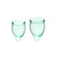 Satisfyer Feel Confident Menstrual Cup 2 sztuki