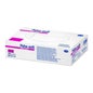 Peha-Soft Guantes desechables de Nitrilo Blanco Talla S 100 uds
