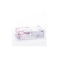 Peha-Soft Guantes desechables de Nitrilo Blanco Talla S 100 uds