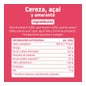 Smileat Pouch Ecológico de Cereza Açai y Amaranto 100 g