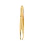 Beter Pinza Punta Cangrejo Dorada 7.4cm