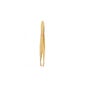 Beter Pinza Punta Cangrejo Dorada 7.4cm