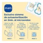 Mam Baby Chupete Air Night Silicona Rosa +6M 2 Unidades