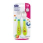 Chicco Pack Cubiertos Inox +18 M Verde