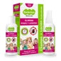 Bacterisan Lice Treatment Pack Eliminates Lice and Nits 2x100 ml