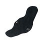 Enna Protegeslips Long 22cm Black 3uds